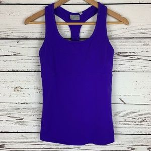Athleta Purple Peek Tank Top